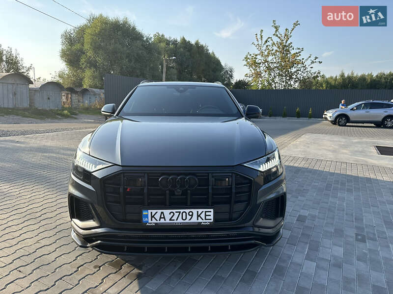 Audi Sq8 (2021)