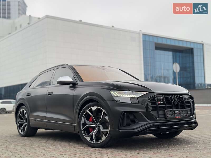Audi Sq8 (2021)