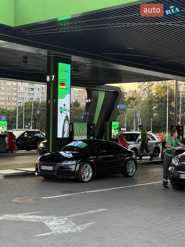 Audi Tt s (2015)