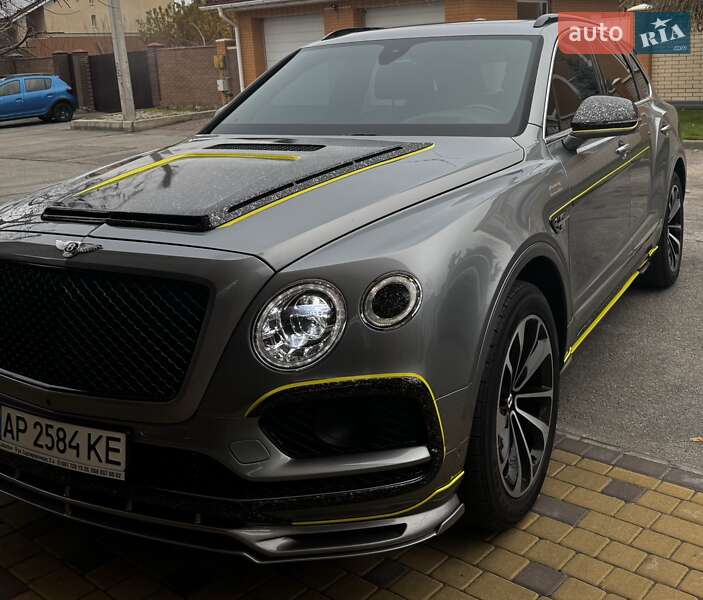Bentley Bentayga (2019)