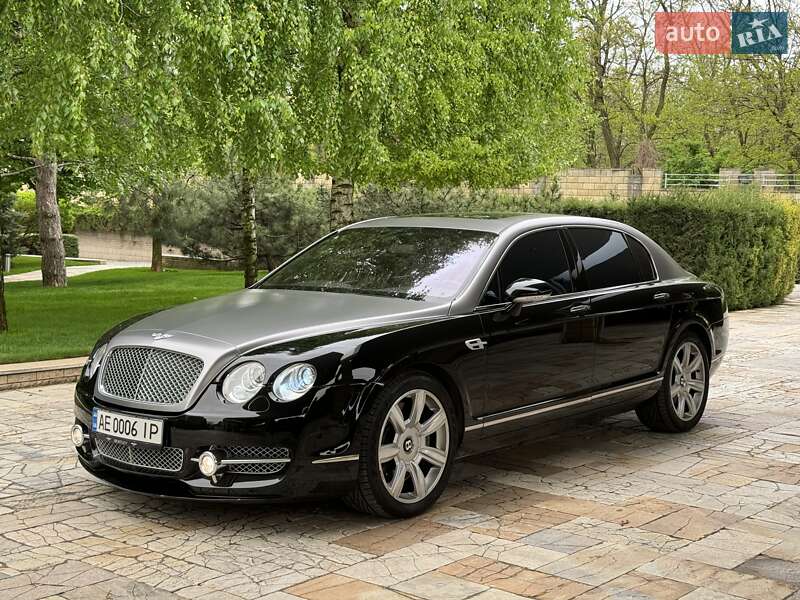 Bentley Continental flying spur (2007)