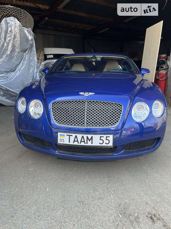 Bentley Continental gt (2007)
