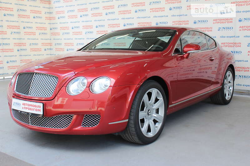 Bentley Continental gt (2008)