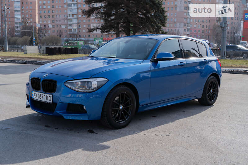 Bmw 118 i (2012)
