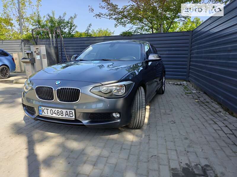 Bmw 116d (2013)