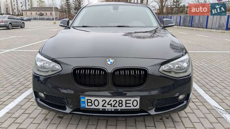 Bmw 116d (2014)