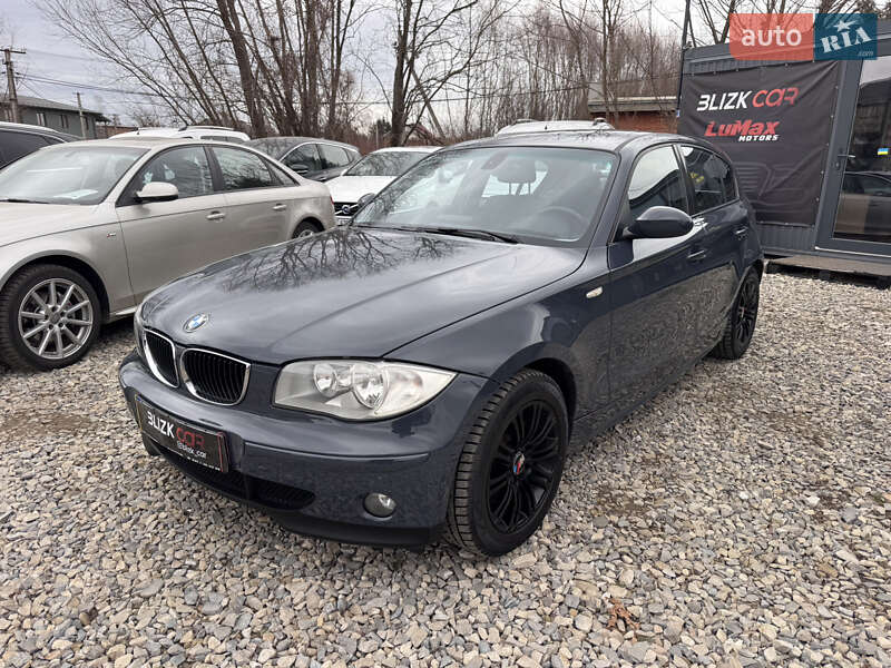 Bmw 118 i (2006)