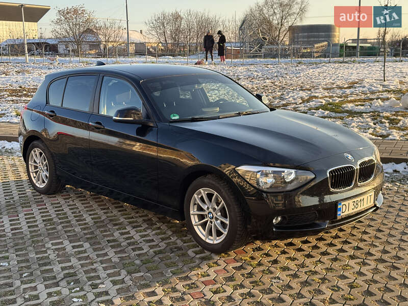 Bmw 116d (2013)