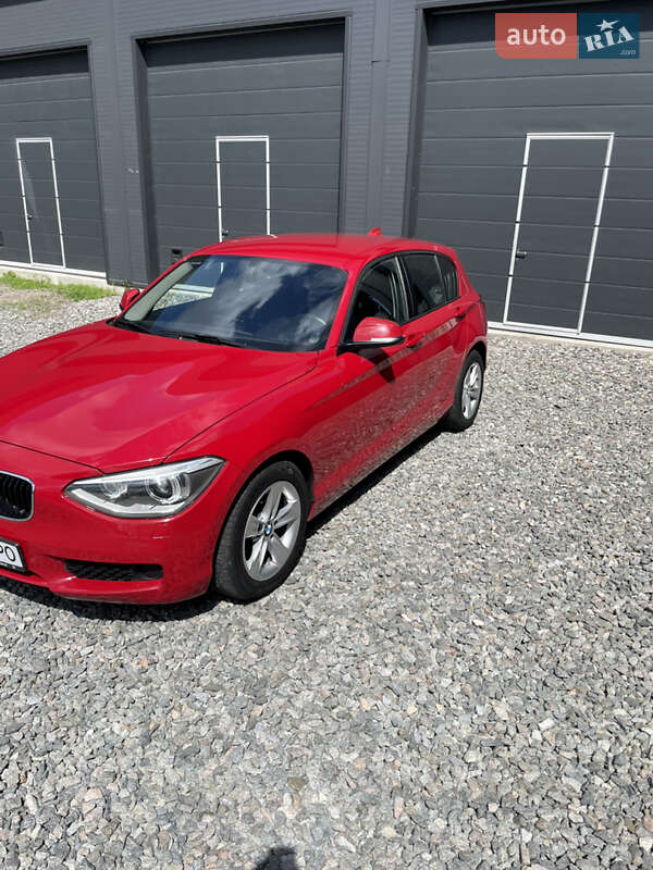 Bmw 1 series (2013)