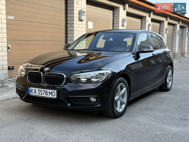 Bmw 1 series (2017)