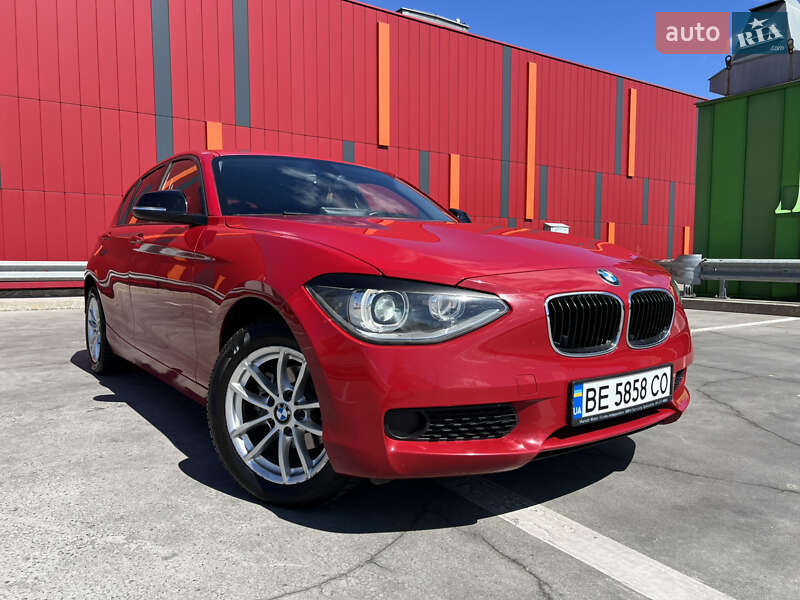 Bmw 1 series (2012)
