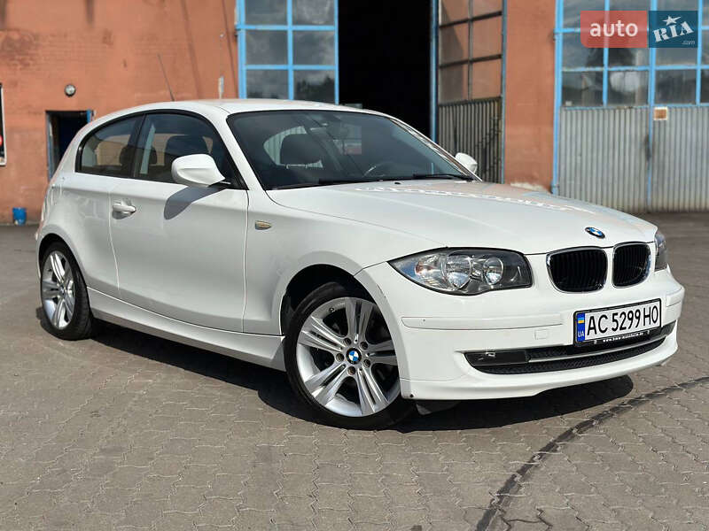 Bmw 1 series (2009)