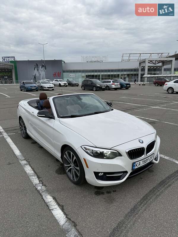 Bmw 2 series (2015)