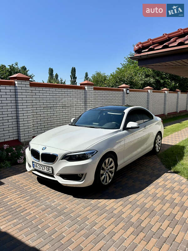 Bmw 2 series (2016)