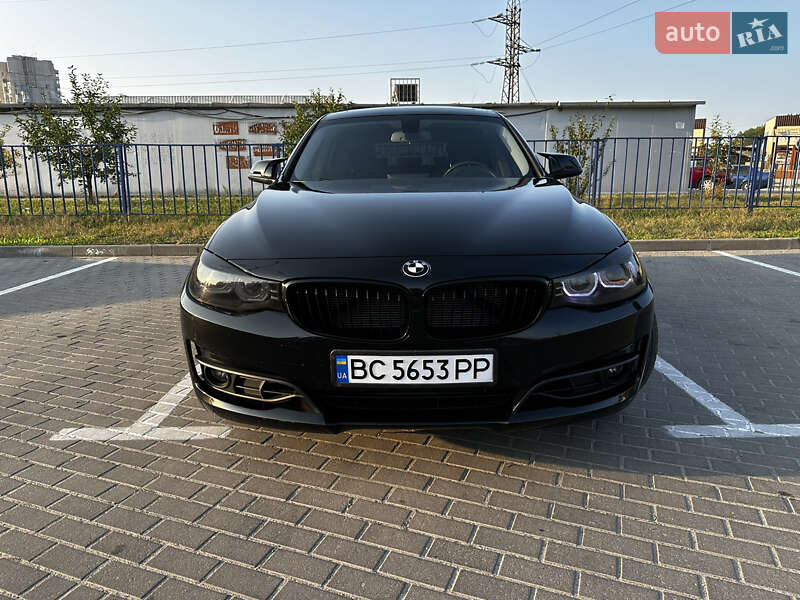 Bmw 3 series gt (2014)
