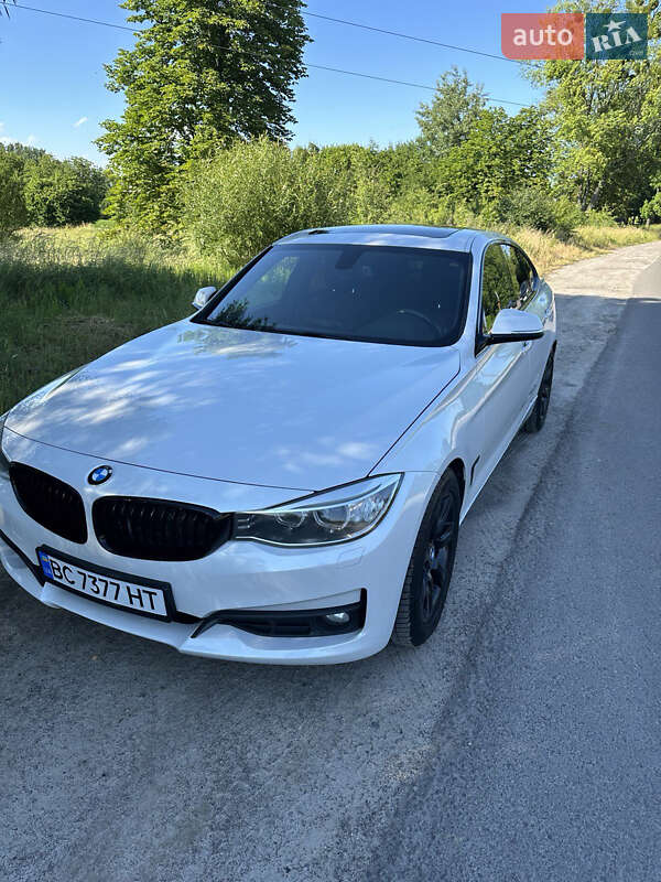 Bmw 3 series gt (2013)