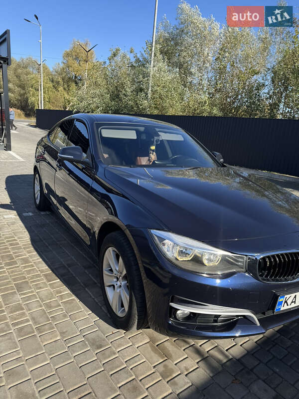 Bmw 3 series gt (2013)