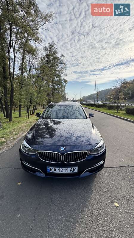 Bmw 3 series gt (2013)