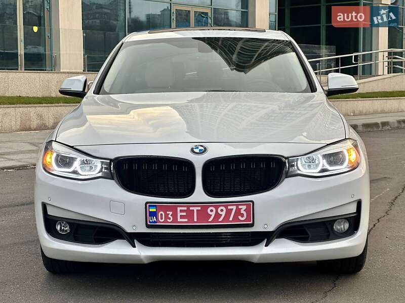 Bmw 3 series gt (2013)
