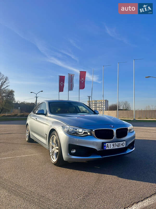 Bmw 3 series gt (2014)