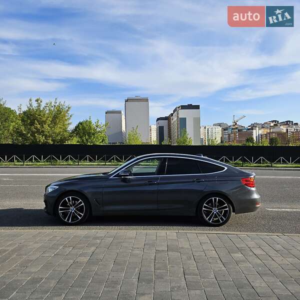 Bmw 3 series gt (2014)