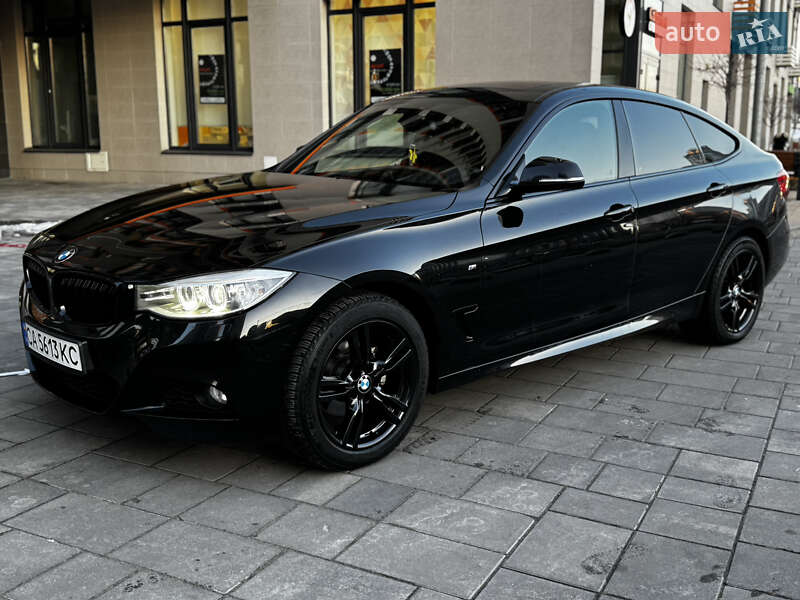Bmw 3 series gt (2013)