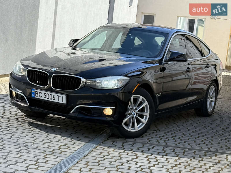 Bmw 3 series gt (2014)