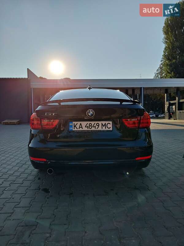 Bmw 3 series gt (2014)
