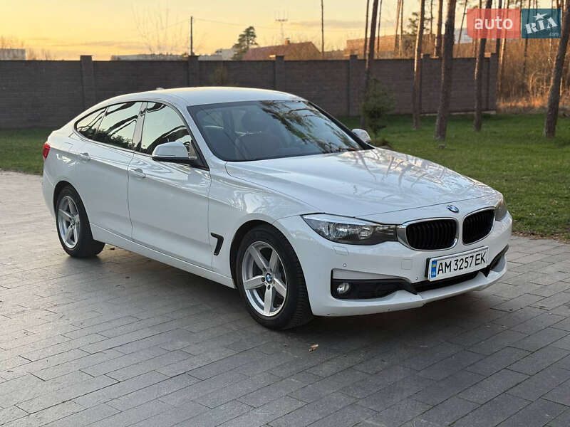 Bmw 3 series gt (2014)