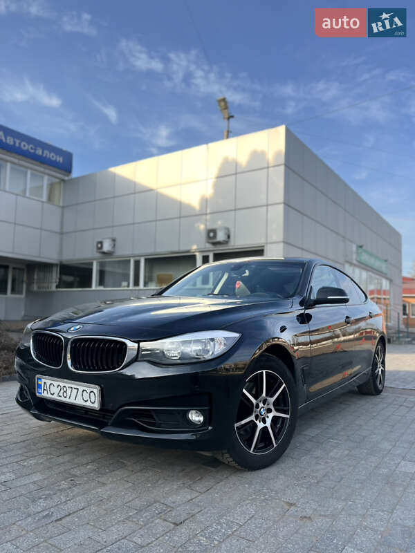 Bmw 3 series gt (2014)