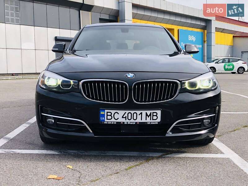 Bmw 3 series gt (2015)
