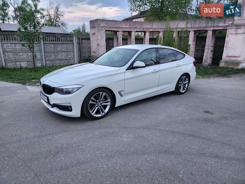 Bmw 3 series gt (2013)