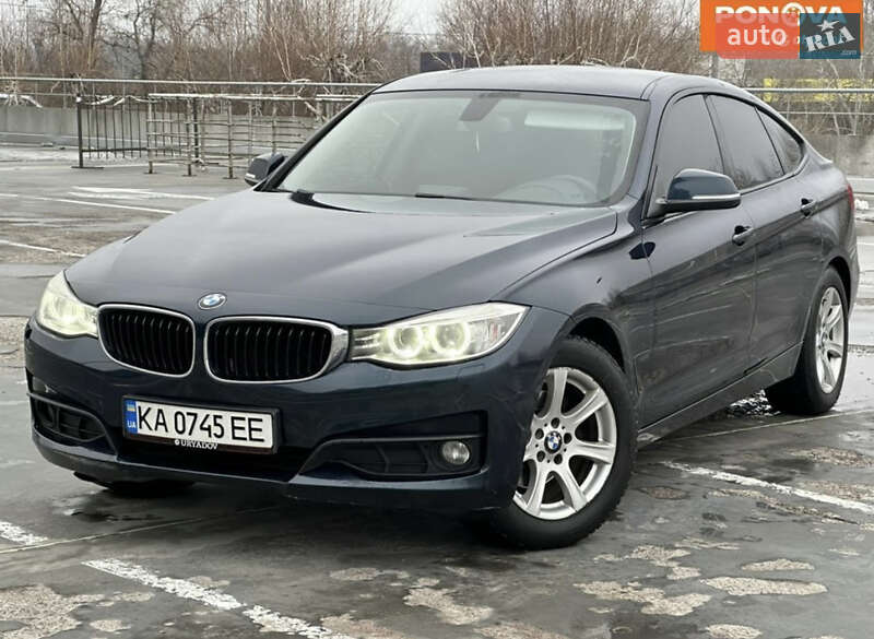 Bmw 3 series gt (2013)