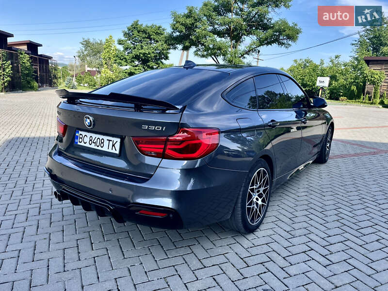 Bmw 3 series gt (2017)