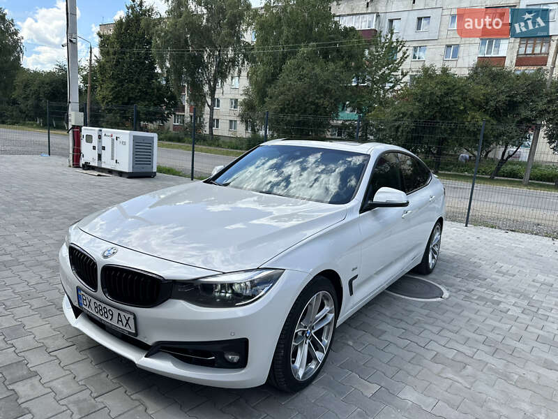 Bmw 3 series gt (2016)
