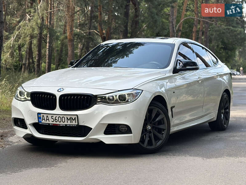 Bmw 3 series gt (2015)