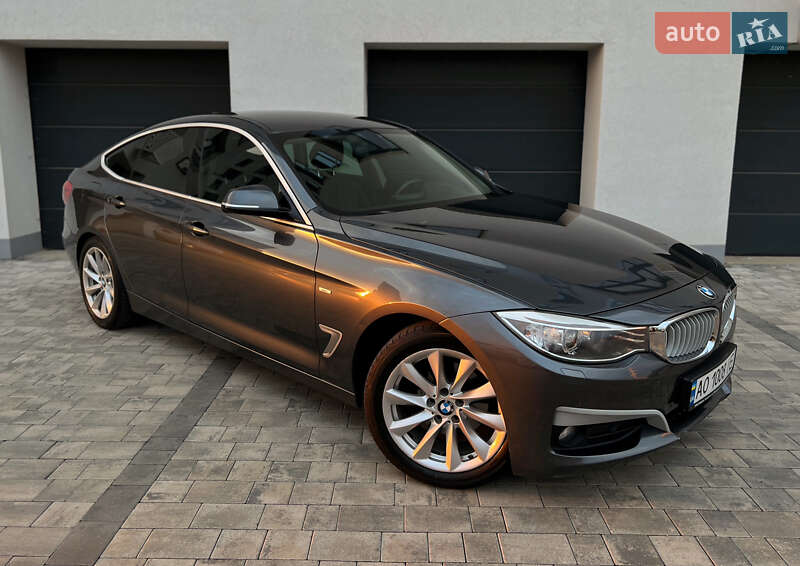 Bmw 3 series gt (2013)