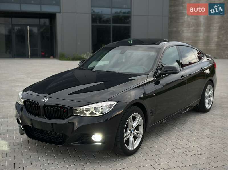 Bmw 3 series gt (2014)