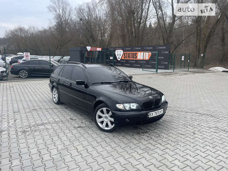 Bmw 318 (2003)