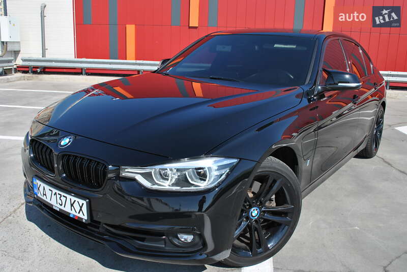 Bmw 330e (2017)
