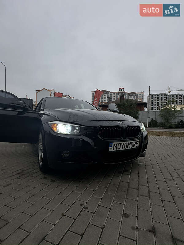 Bmw 3 series (2014)