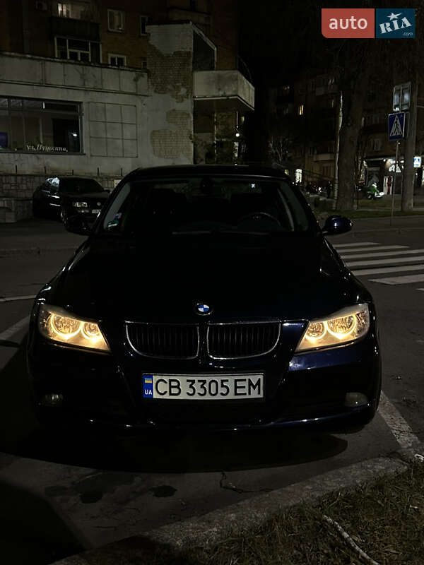 Bmw 3 series (2007)