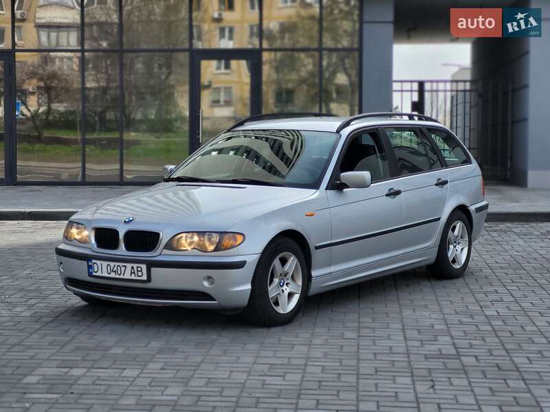 Bmw 3 series (2004)