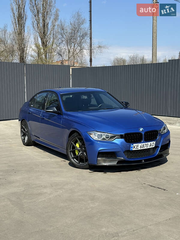 Bmw 3 series (2012)