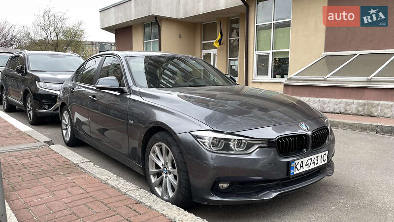 Bmw 3 series (2017)