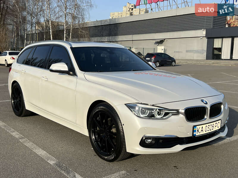Bmw 3 series (2017)