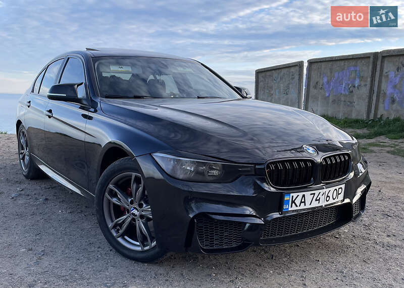 Bmw 3 series (2012)