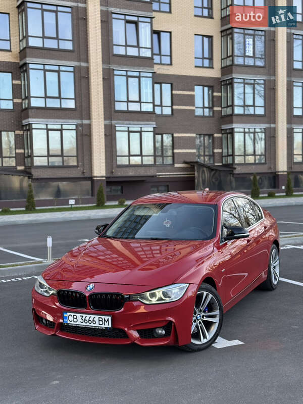 Bmw 3 series (2012)