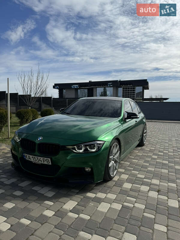Bmw 3 series (2015)