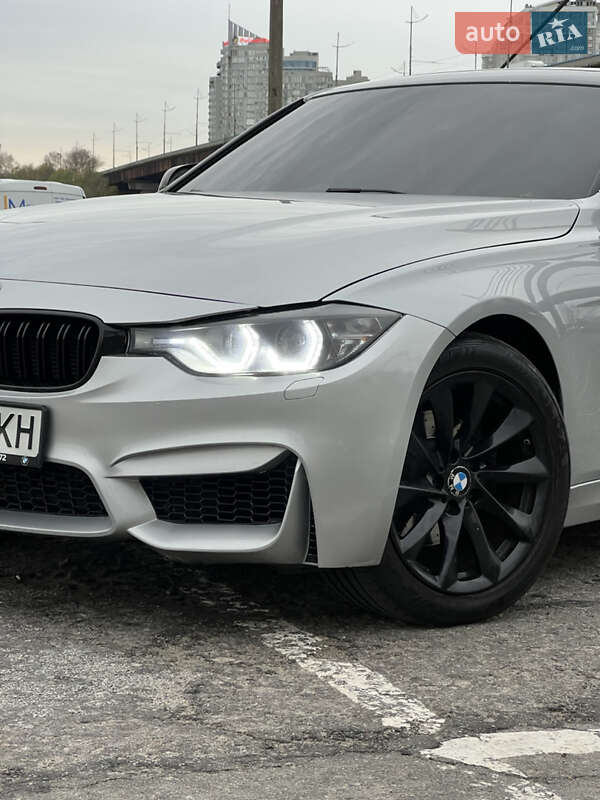 Bmw 3 series (2015)